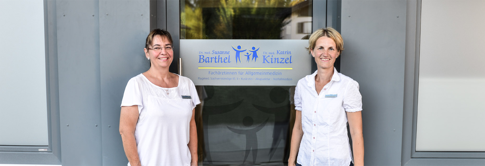 Willkommen in der Gemeinschaftspraxis von Dr. med. Susanne Barthel & Dr. med. Katrin Kinzel